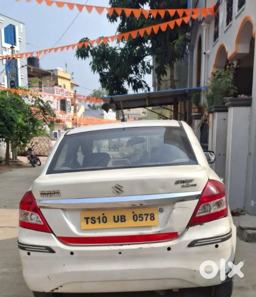 2nd Owner Maruti Suzuki Dzire 2017