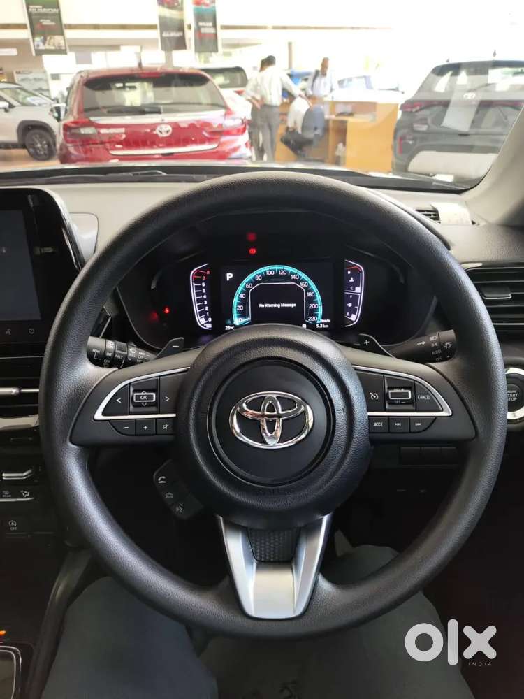 Brand New Toyota Car Waiting For You