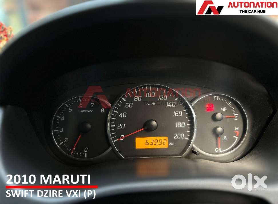Maruti Suzuki Swift Dzire Vxi, 2010, Petrol