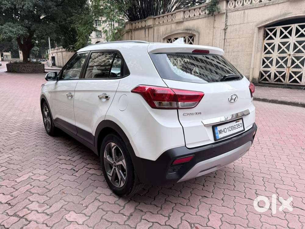 Hyundai Creta 1.6 Vtvt At Sx Plus, 2018, Petrol