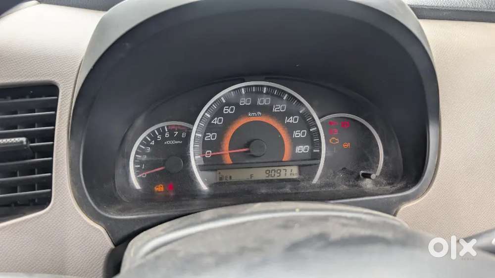 Maruti Suzuki Wagon R Vxi 2014