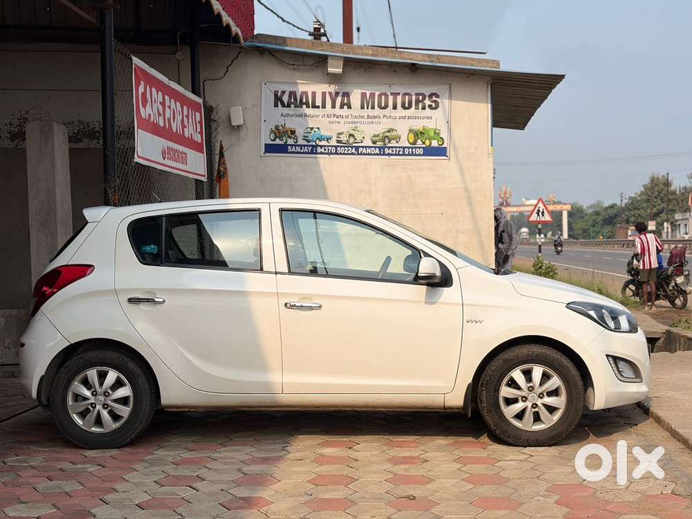 Hyundai I20 Petrol 2013