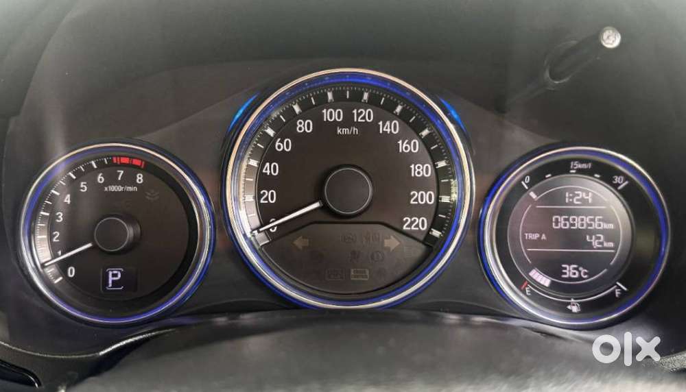 Honda City Vx Petrol Cvt, 2016, Petrol