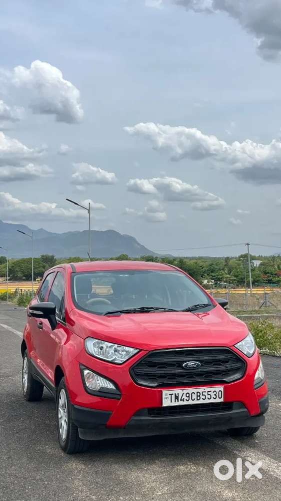 Ford Ecosport 1.5 Diesel 2020