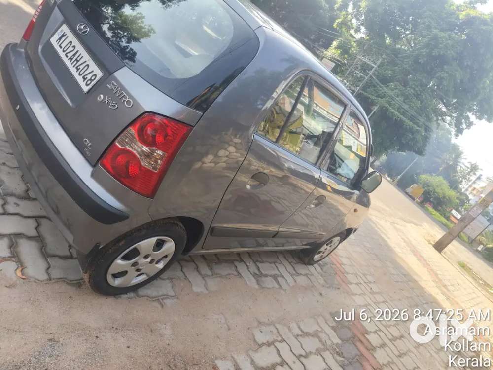 2011 Model 6/7/2026 Test Passed. Santro Xing Plus Full Option For Sale