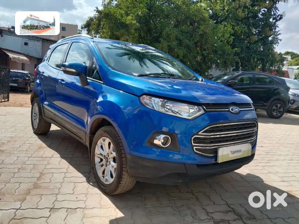Ford Ecosport, 2017, Petrol