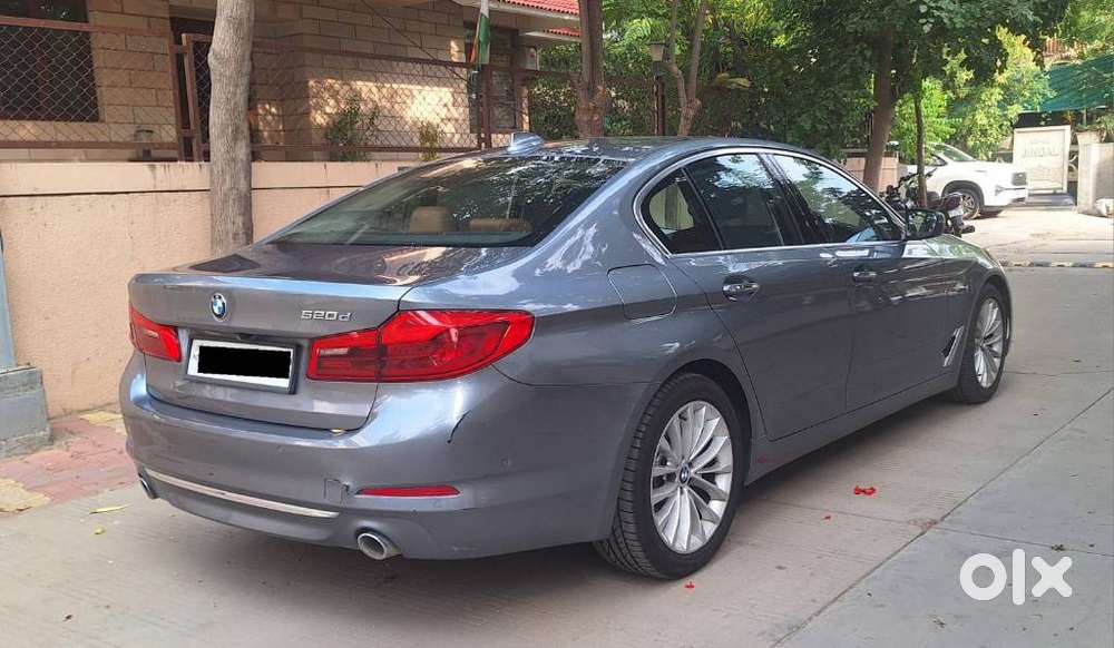 Bmw 5 Series 2.0 520d, 2018, Diesel