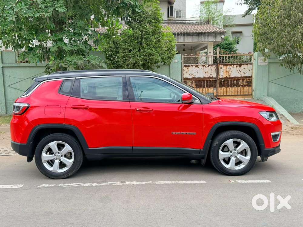 Jeep Compass 1.4 Limited (o) Petrol Dct, 2018, Petrol