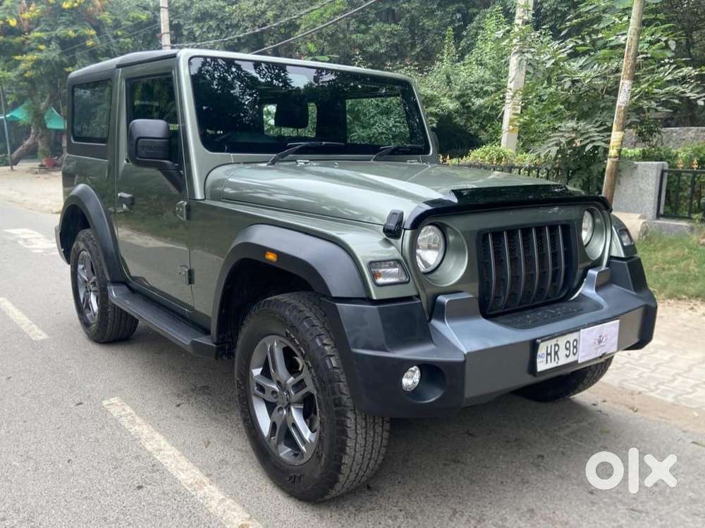 Mahindra Thar Lx Hard Top Petrol Mt 4wd, 2021, Petrol