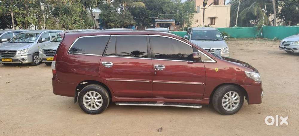 Toyota Innova 2.5 V 7 Str, 2012, Diesel