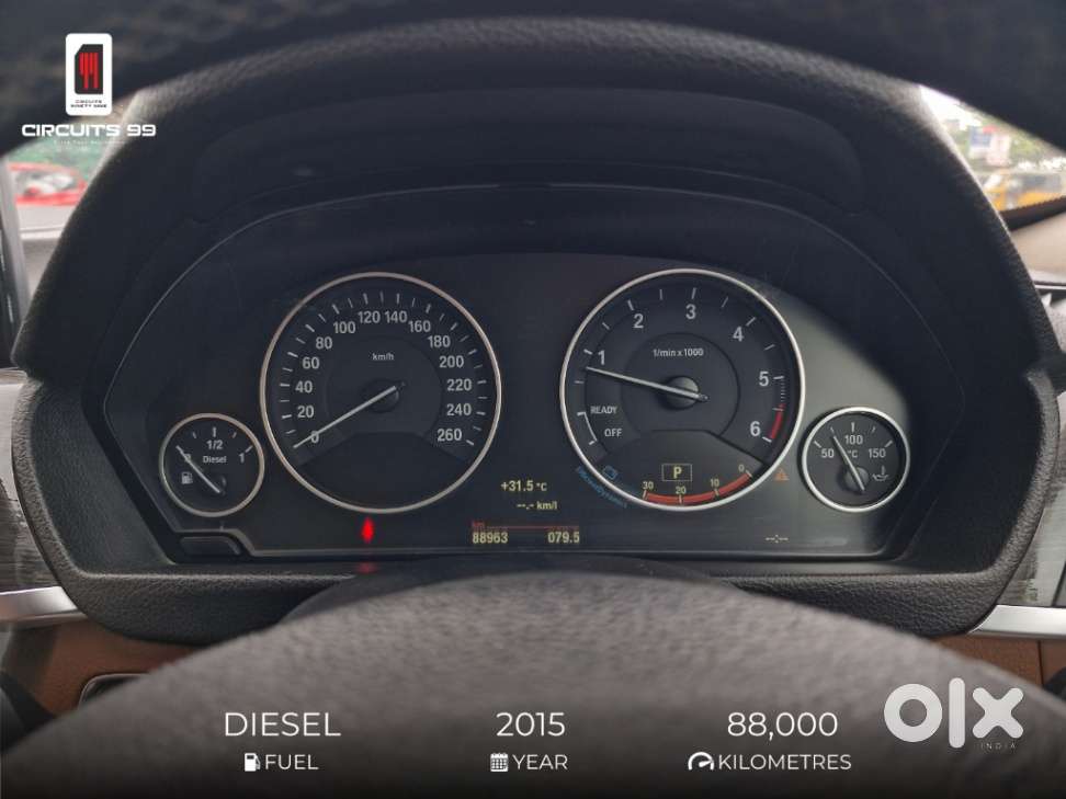 Bmw 3 Series Gt 320d Luxury Line, 2015, Diesel