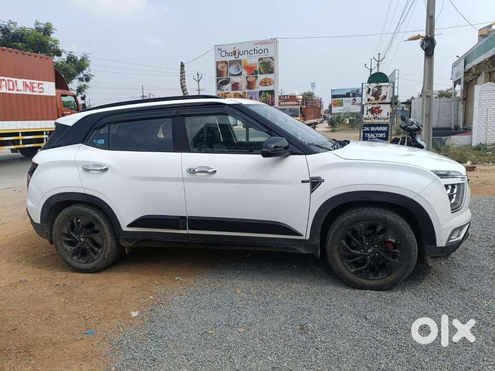 Hyundai Creta Facelift 2023 Petrol Well Maintained