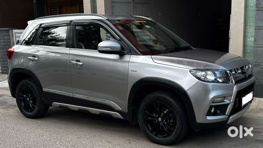 2018 Maruti Suzuki Vitara Brezza Zdi+  Top Model  Diesel