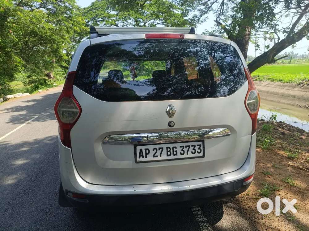Renault Lodgy Diesel 2015 Manual Car