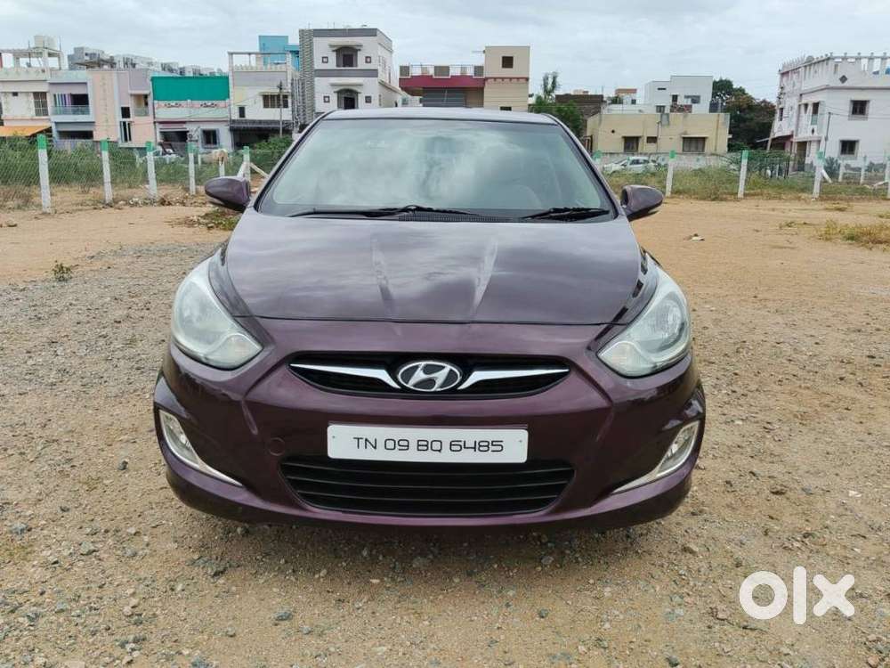 Hyundai Verna, 2012, Petrol