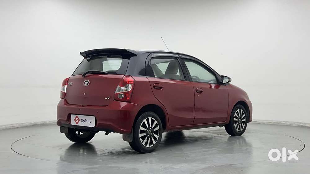 Toyota Etios Liva 2014-2016 Vx, 2017, Petrol