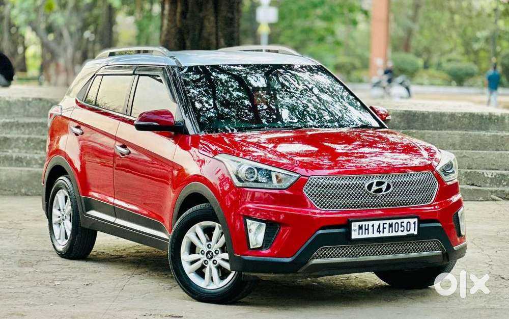 Hyundai Creta 1.6 Sx Crdi Dual Tone, 2016, Diesel