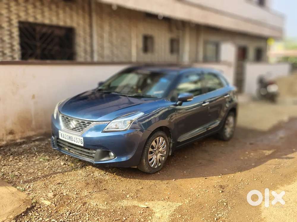 Maruti Suzuki Baleno 2017 Cng & Hybrids Good Condition