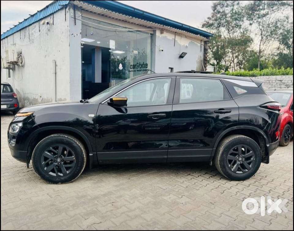 Tata Harrier Xza Plus Dark Edition, 2021, Diesel