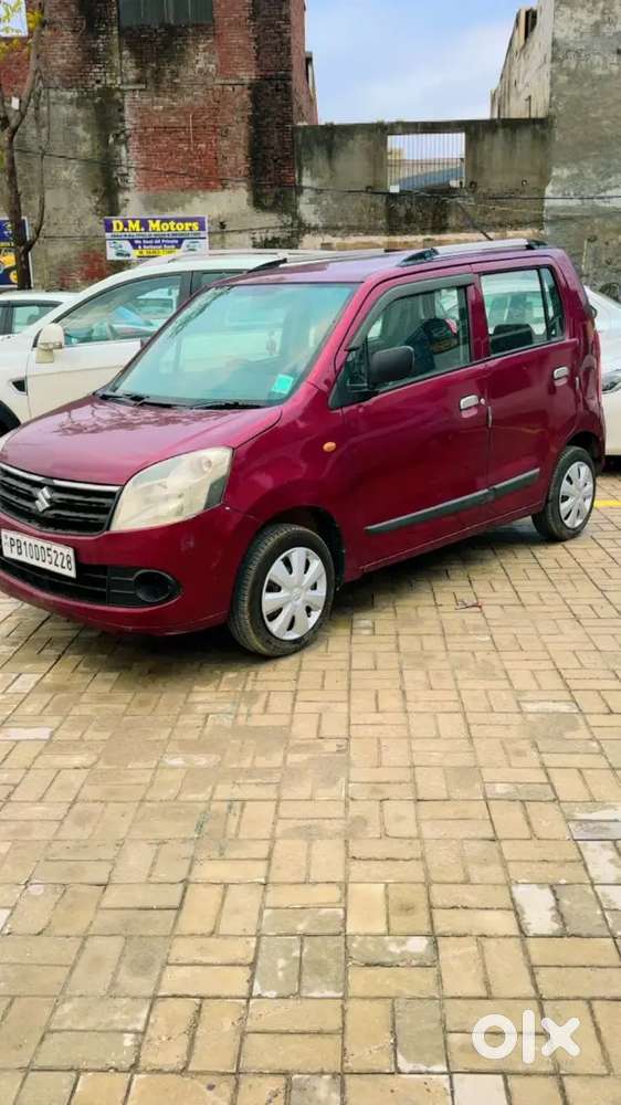 Maruti Suzuki Wagon R Lxi Petrol 2nd 2011