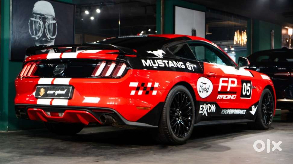 Ford Mustang V8, 2017, Petrol