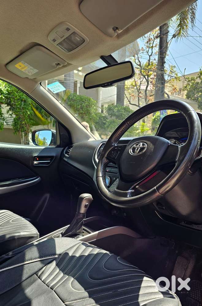 Toyota Glanza V Cvt, 2019, Petrol
