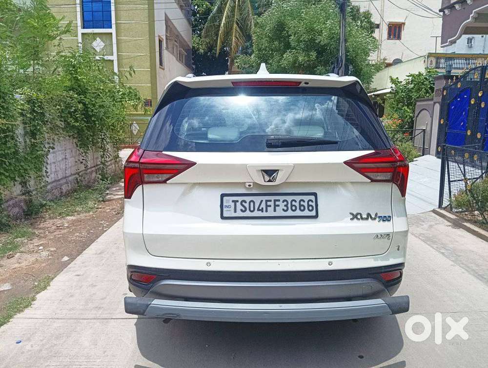Mahindra Xuv700 2.2 Ax 7 Diesel Mt Luxury Pack Str, 2022, Diesel
