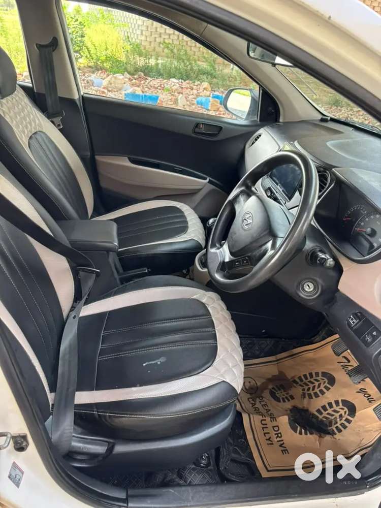 Hyundai Xcent Prime 2016 Petrol 124 Km Driven