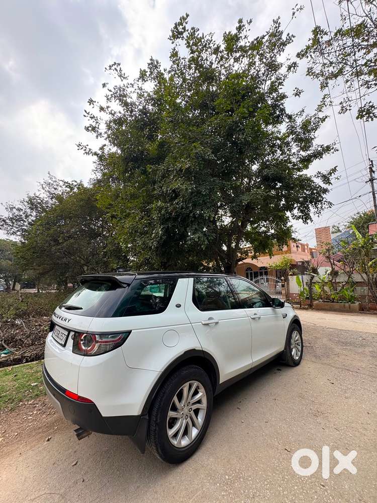 Land Rover Discovery Diesel 2016