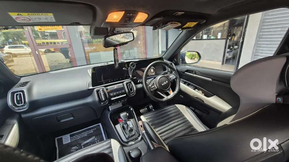 Kia Sonet 2024 Diesel Automatic Diesel Excellent Showroom Condition