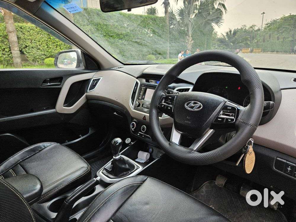 Hyundai Creta 1.6 E Plus, 2018, Petrol