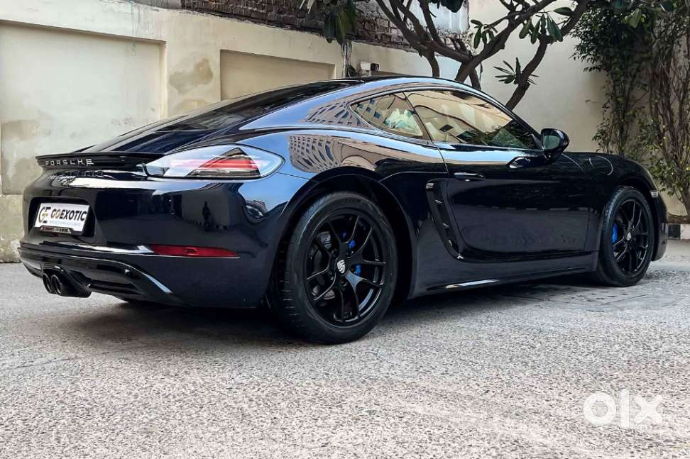 Porsche 718 Cayman, 2017, Petrol
