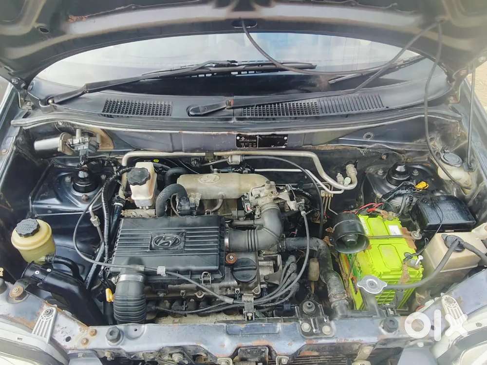 Hyundai Santro 2009 Petrol Well Maintained