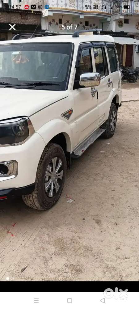 Mahindra Scorpio 2.5 2017
