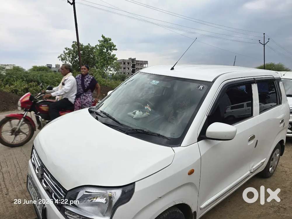 Maruti Suzuki Wagonr Vxi Cng Top Model 2024  Company Fitted Cng  41,