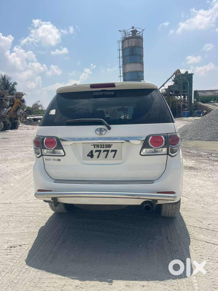 Toyota Fortuner 2016 Diesel Well Maintained