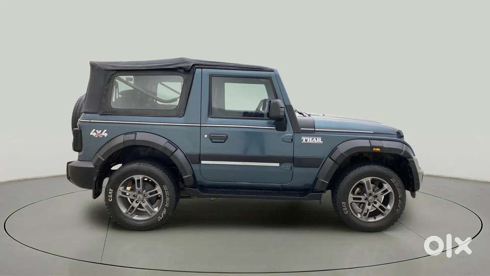 Mahindra Thar Lx 4-str Convertible At, 2021, Petrol