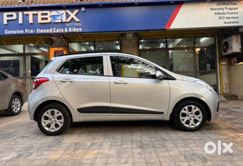 Hyundai Grand I10 2016-2017 Sportz, 2016, Petrol