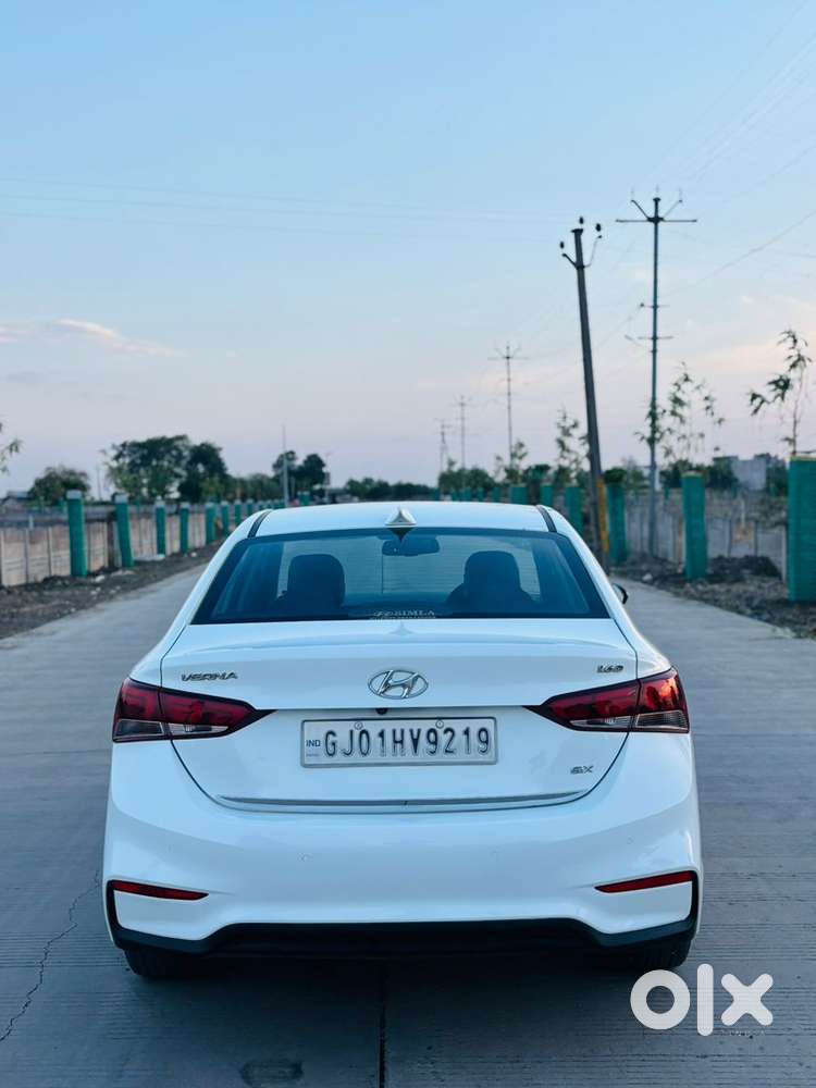 Hyundai Verna Diesel 2018