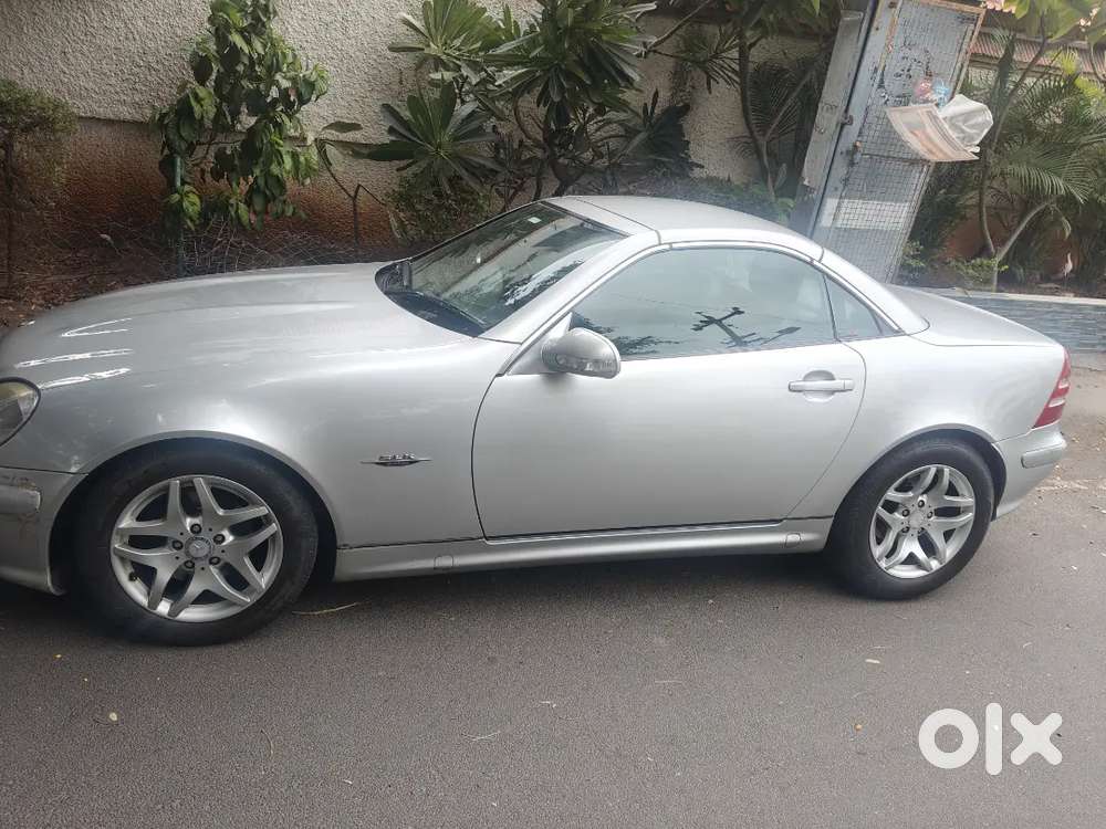 Mercedes-benz Slk-class 2003 Edition