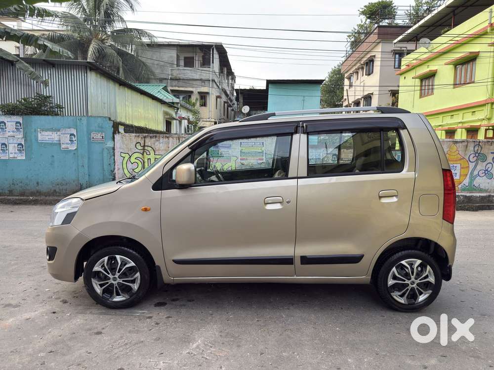 Maruti Suzuki Wagon R Vxi Mt 1.0l, 2013, Petrol