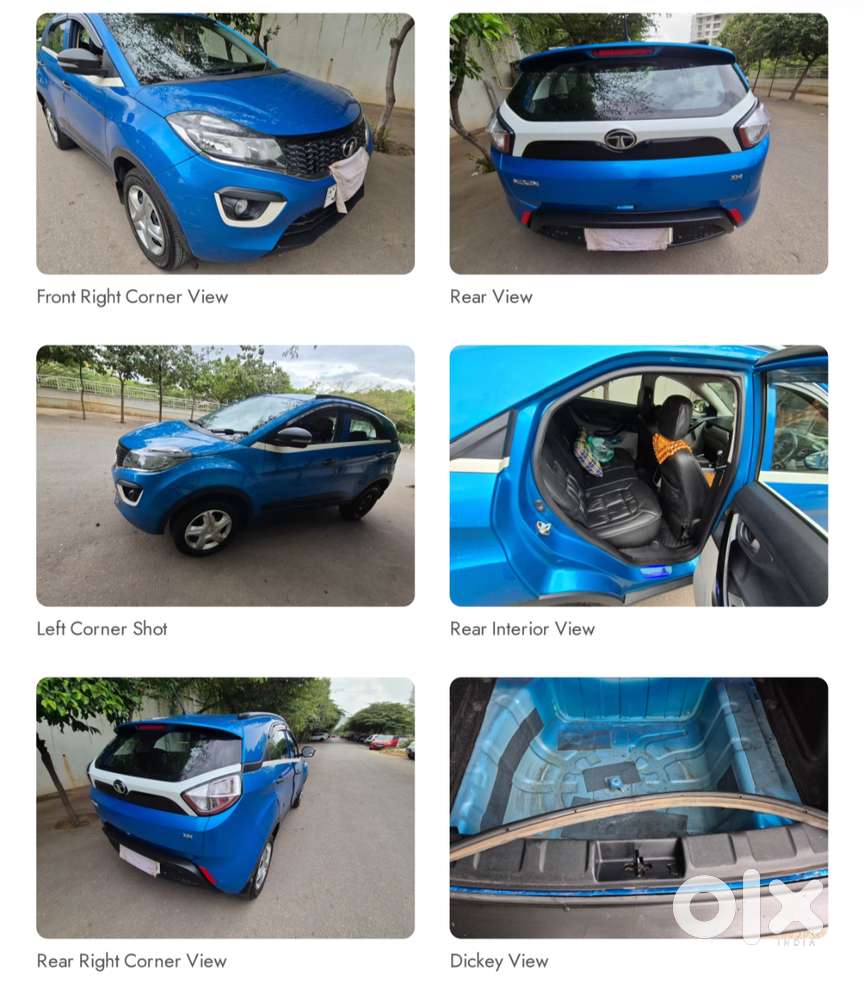 Good Condition Tata Nexon Xm 1.2 Petrol