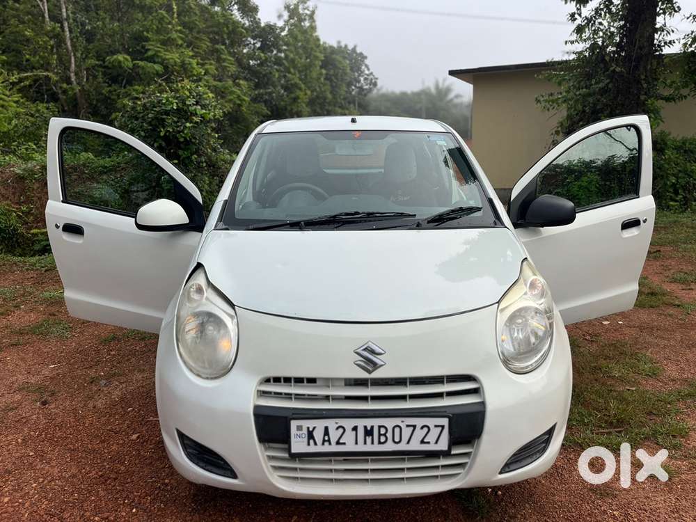 Maruti Suzuki A-star 2011