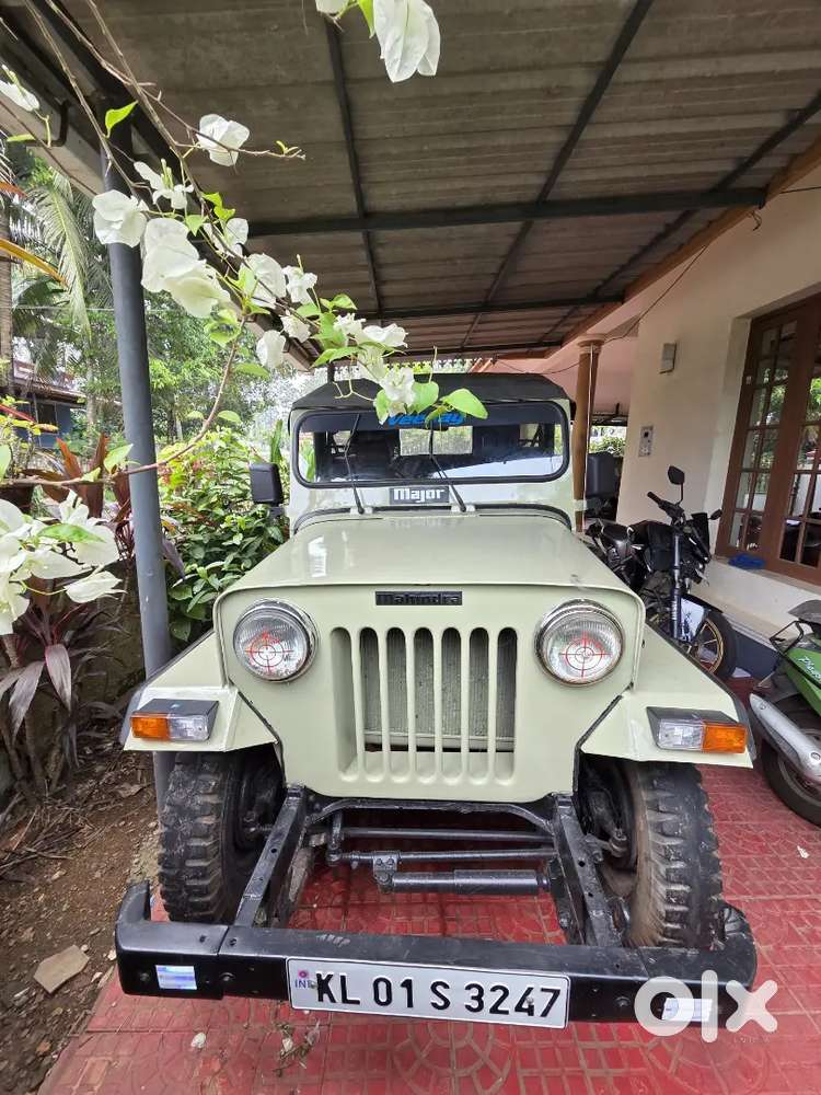 Mahindra Jeep Cl 550 Mdi 2000