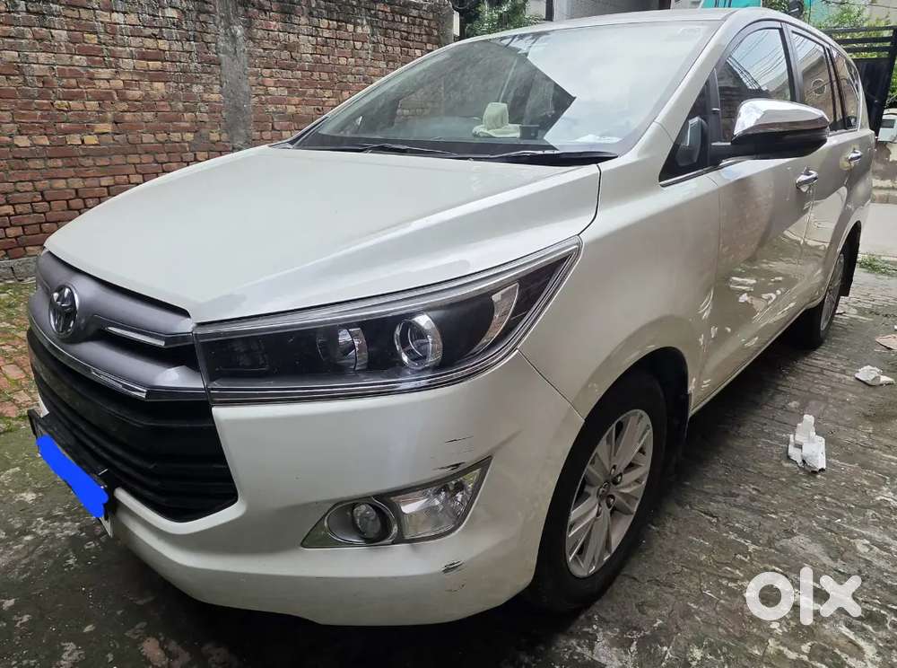 Toyota Innova Crysta 2018 Diesel Manual