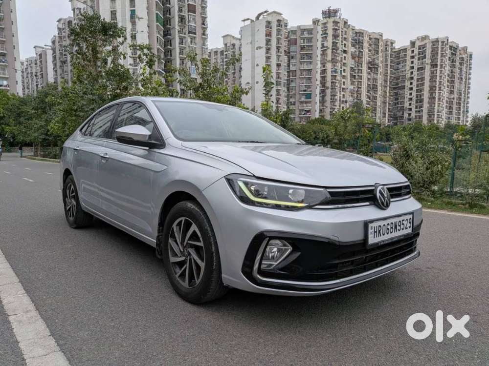 Volkswagen Virtus 1.0 Topline Tsi At, 2023, Petrol