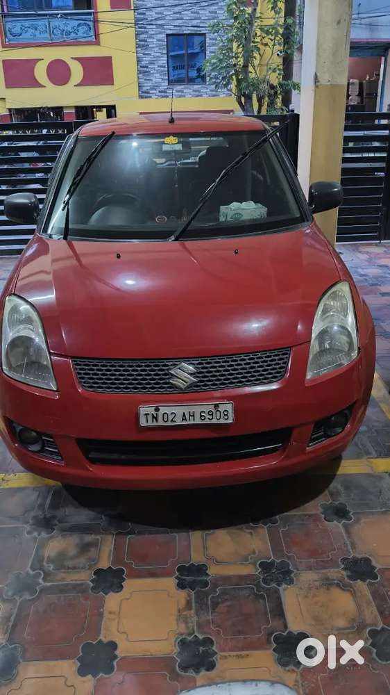 Swift Maruti Suzuki Petrol 2009 With Lpg Convertor