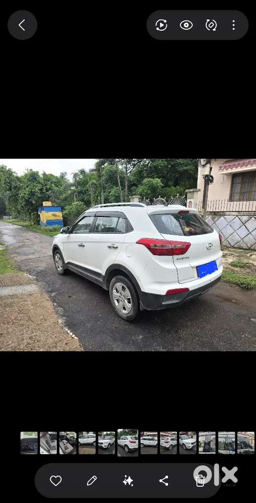Hyundai Creta Diesel Manual 2018 Variant
