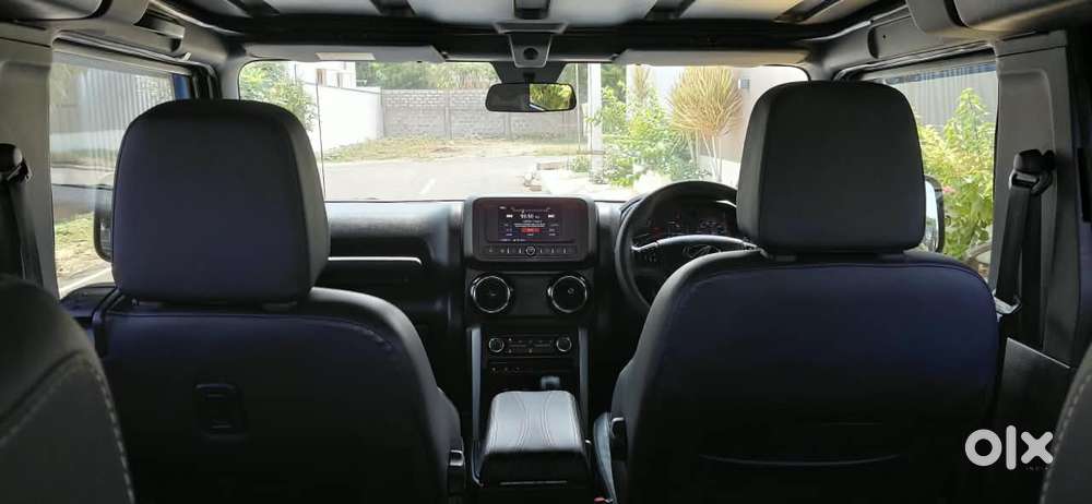 Mahindra Thar Lx D At 4wd Ht, 2020, Diesel