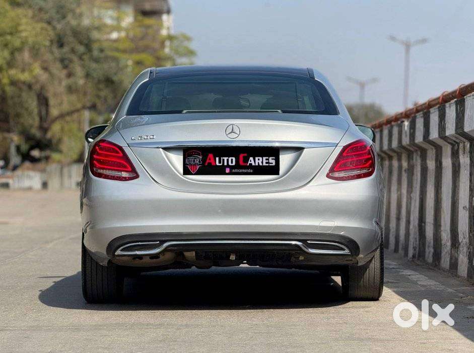 Mercedes-benz C-class 1.8 200 Cgi Avantgarde, 2016, Petrol